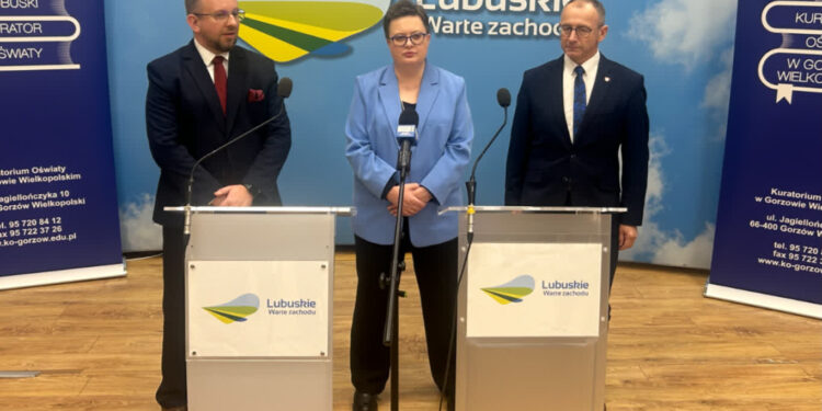 Katarzyna Lubnauer spotkała się z lubuskimi dyrektorami i nauczycielami