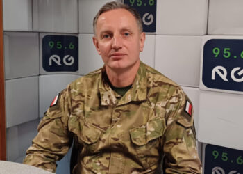 płk Leszek Giergielewicz, dowódca 15. Lubuskiej Brygady Wojsk Obrony Terytorialnej