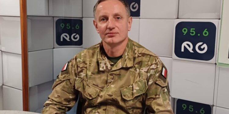 płk Leszek Giergielewicz, dowódca 15. Lubuskiej Brygady Wojsk Obrony Terytorialnej