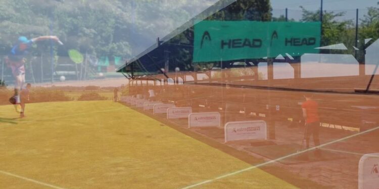 Korty tenisowe przy polu golfowym?