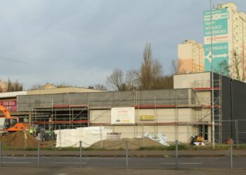 Archeologiczne odkrycie na Warszawskiej. Wstrzymano część prac budowlanych