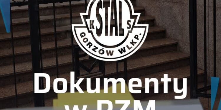 Stal Gorzów stara się o licencję