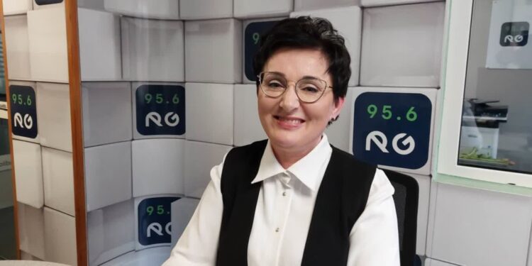 Małgorzata Domagała, wiceprezydent Gorzowa