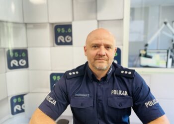 Grzegorz Jaroszewicz, rzecznik gorzowskiej policji