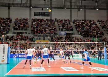 Warszawianie wyraźnie lepsi w gorzowskiej Arenie