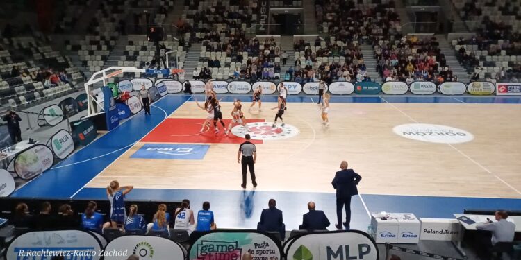 Gorzowskie koszykarki poprawią rozstawienie?