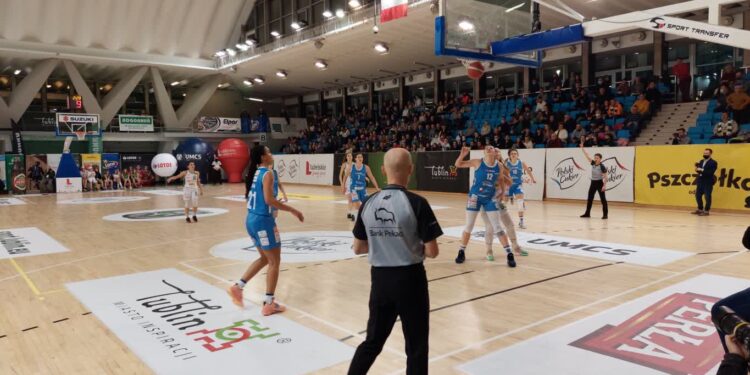 Stabilny AZS UMCS rywalem gorzowskich koszykarek