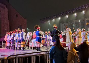 Dzień Niepodległości artystycznie. W centrum tłumy gorzowian