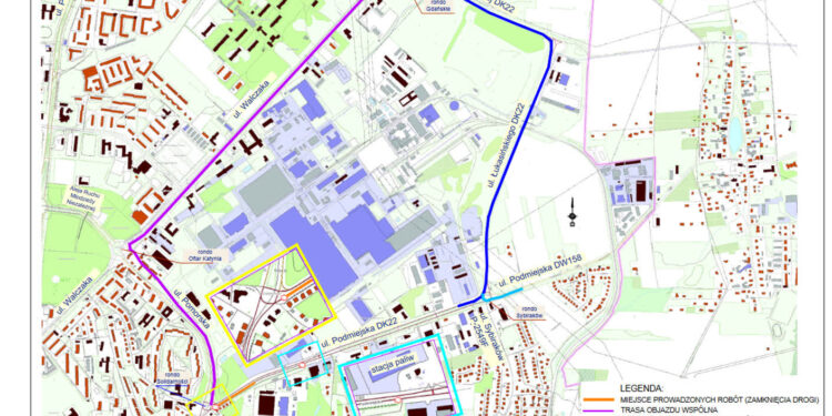 We wtorek ul. Podmiejska zamknięta