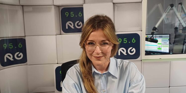 Marta Liberkowska, dyrektor Wydziału Promocji i Informacji UM