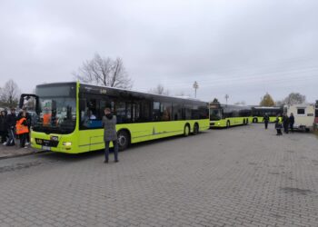 Na cmentarz najlepiej autobusem