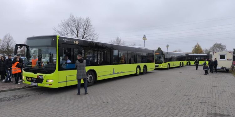 Na cmentarz najlepiej autobusem