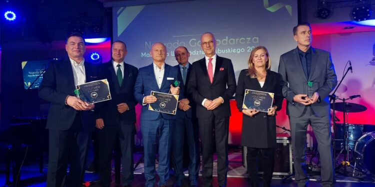 Nagrody Gospodarcze Marszałka Województwa Lubuskiego rozdane! [ZDJĘCIA]