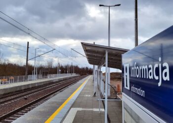 PKP PLK uruchomiły trzy nowe przystanki kolejowe