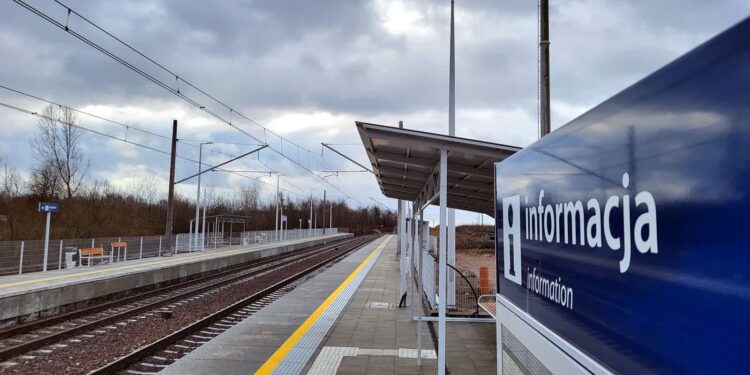 PKP PLK uruchomiły trzy nowe przystanki kolejowe
