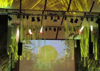 Dżungla wyrosła w filharmonii