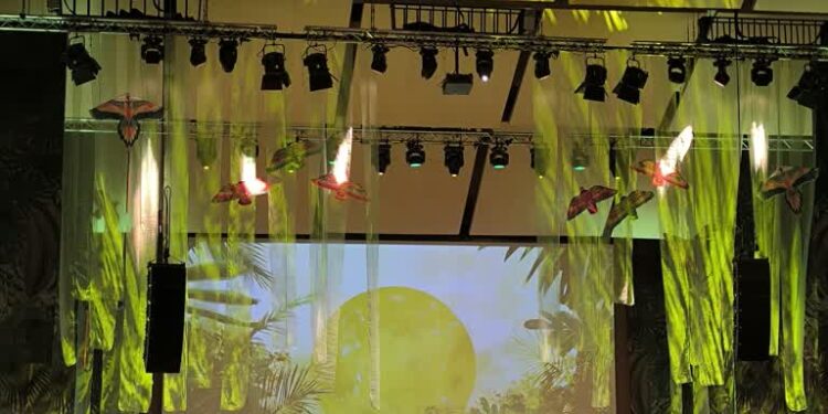 Dżungla wyrosła w filharmonii