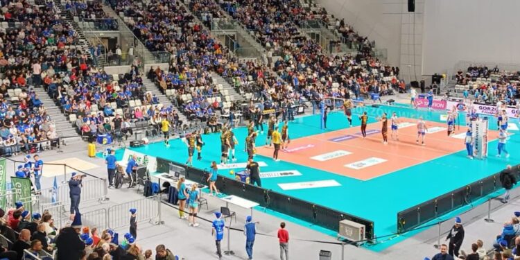 Gorzowianie bez niczego z ekipą Wilfredo