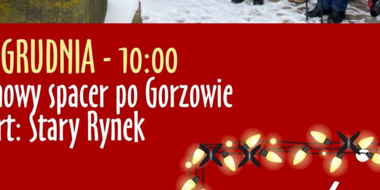 Ostatni miejski spacer już w sobotę