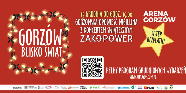 W niedzielę Gorzowska Opowieść Wigilijna w Arenie