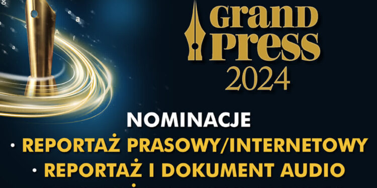 Małgorzata Nabel-Dybaś nominowana w konkursie Grand Press
