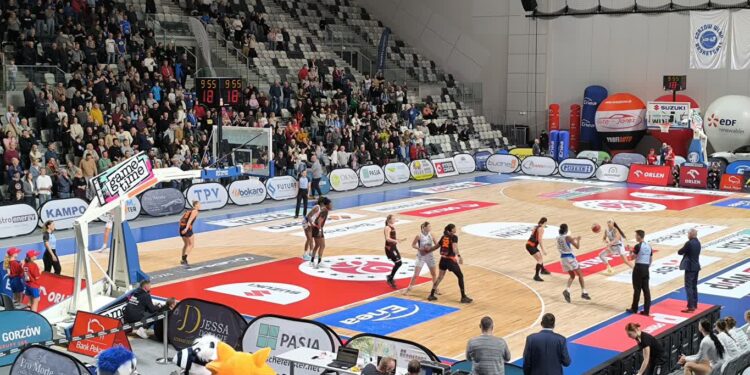STUDIO ARENA: AZS AJP Gorzów – KGHM BC Polkowice
