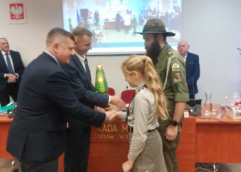 Betlejemskie Światło Pokoju udostępnione mieszkańcom