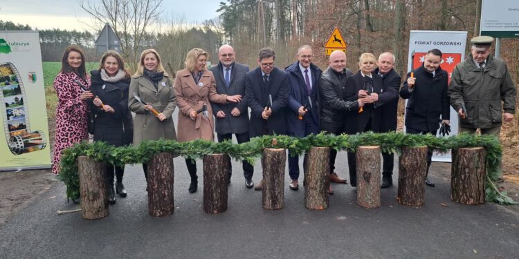 Nowa droga na Lubno oficjalnie otwarta