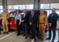 Nowe auto i ubrania dla gorzowskich strażaków