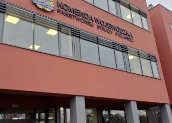 Lubuscy strażacy w nowej siedzibie. Komenda zyskała nowy blask