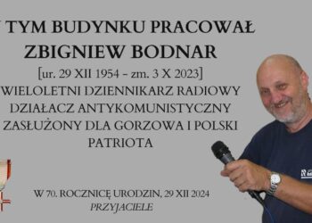 Wspomnienie Zbyszka Bodnara