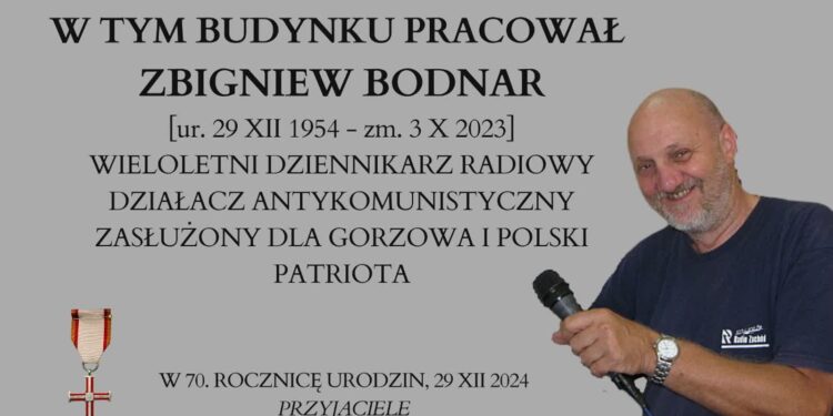 Wspomnienie Zbyszka Bodnara