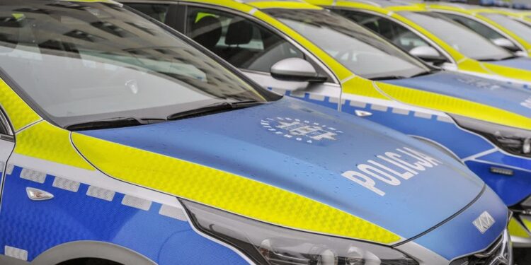 12 nowych radiowozów dla lubuskiej policji kosztowało 1,7 mln zł [GALERIA ZDJĘĆ]