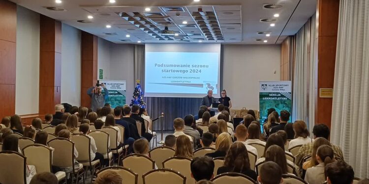 AZS AWF podsumował lekkoatletyczny rok. „Lepszy niż poprzedni”