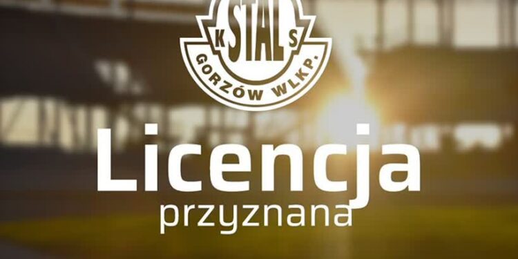 Stal Gorzów ma licencję na sezon 2025!
