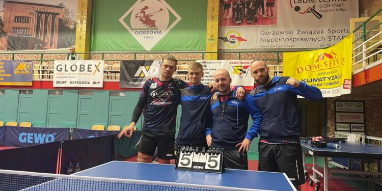 Przed przerwą ligową Gorzovia dołożyła punkt