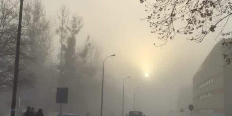 Będzie mglisto wieczorem i w nocy