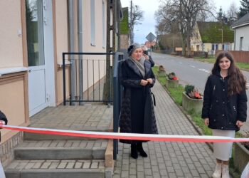 Sala wiejska w Lubnie po remoncie