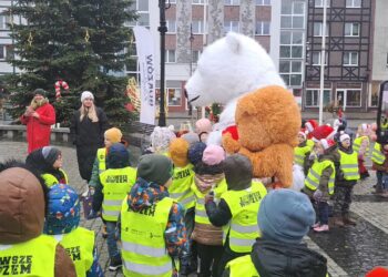 Gorzowskie przedszkolaki przystroiły miejską choinkę