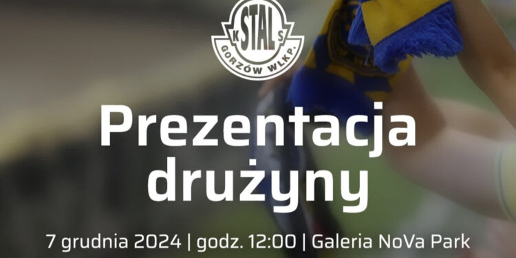 W sobotę prezentacja Stali Gorzów