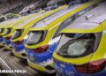 Lubuska policja ma nową flotę. Auta trafią m.in do obu stolic [GALERIA ZDJĘĆ]