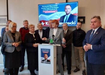 Popierają Karola Nawrockiego