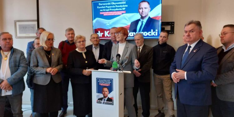 Popierają Karola Nawrockiego