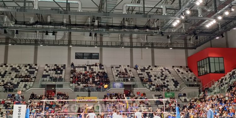 Znów dobre momenty to za mało: Cuprum Stilon przegrał ze Skrą