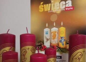 Caritas rozprowadza świece Wigilijnego Dzieła Pomocy Dzieciom
