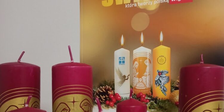 Caritas rozprowadza świece Wigilijnego Dzieła Pomocy Dzieciom