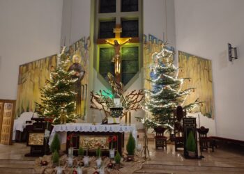 Pasterki w Gorzowie 24 grudnia 2024 roku