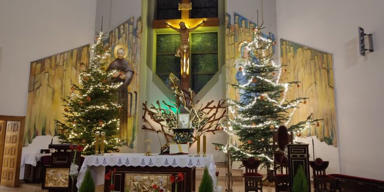 Pasterki w Gorzowie 24 grudnia 2024 roku