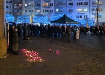 Gorzowianie upamiętnili ofiary stanu wojennego
