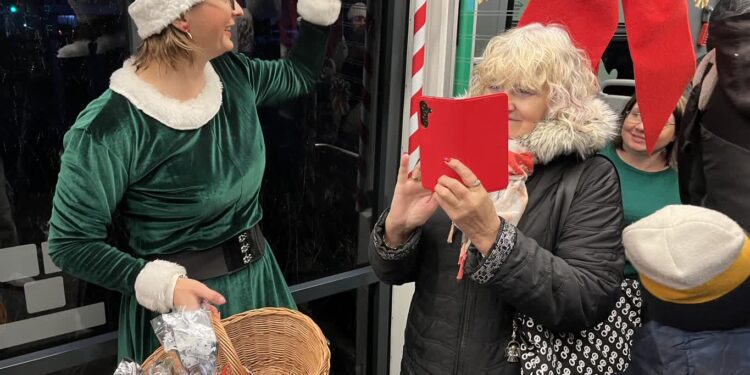 Kolędowy tramwaj MZK znowu na szynach